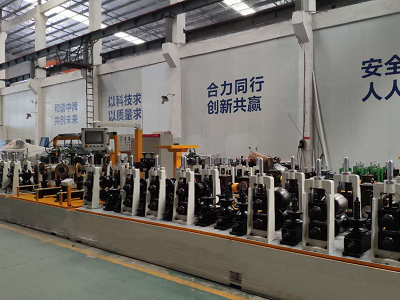 不銹鋼制管機設(shè)備維護保養(yǎng)的十個要點