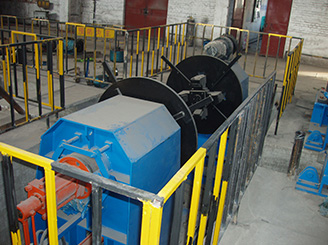 對(duì)頂開卷機(jī)