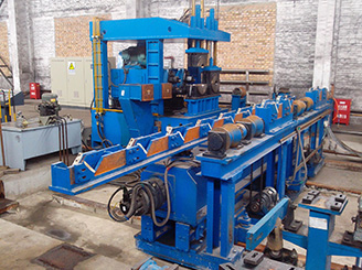 焊管機(jī)組倒棱機(jī)