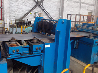 焊管機組的技術與藝術