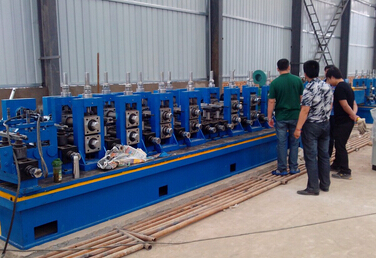 焊管生產線的工藝優(yōu)化與改進